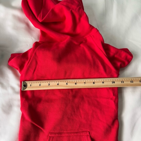 Yeapeeto Pet Hoodies Set - Gray, Black, Red - Picture 6 of 11